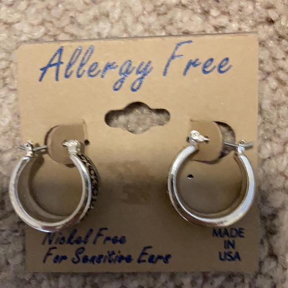Allergy Free Earrings - Picture 2 of 3